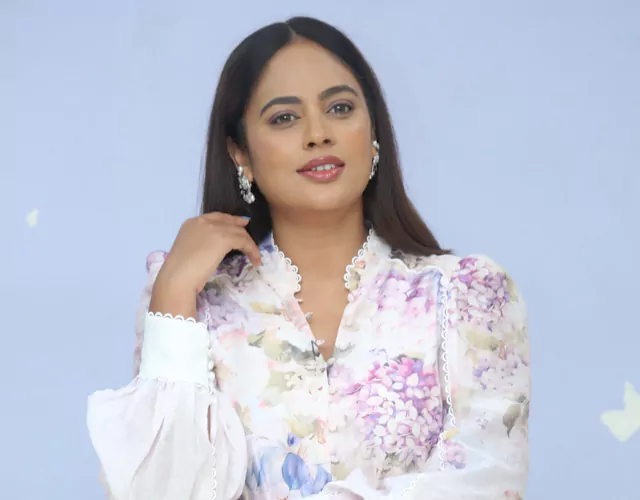 Nandita Swetha at OMG Pre Release